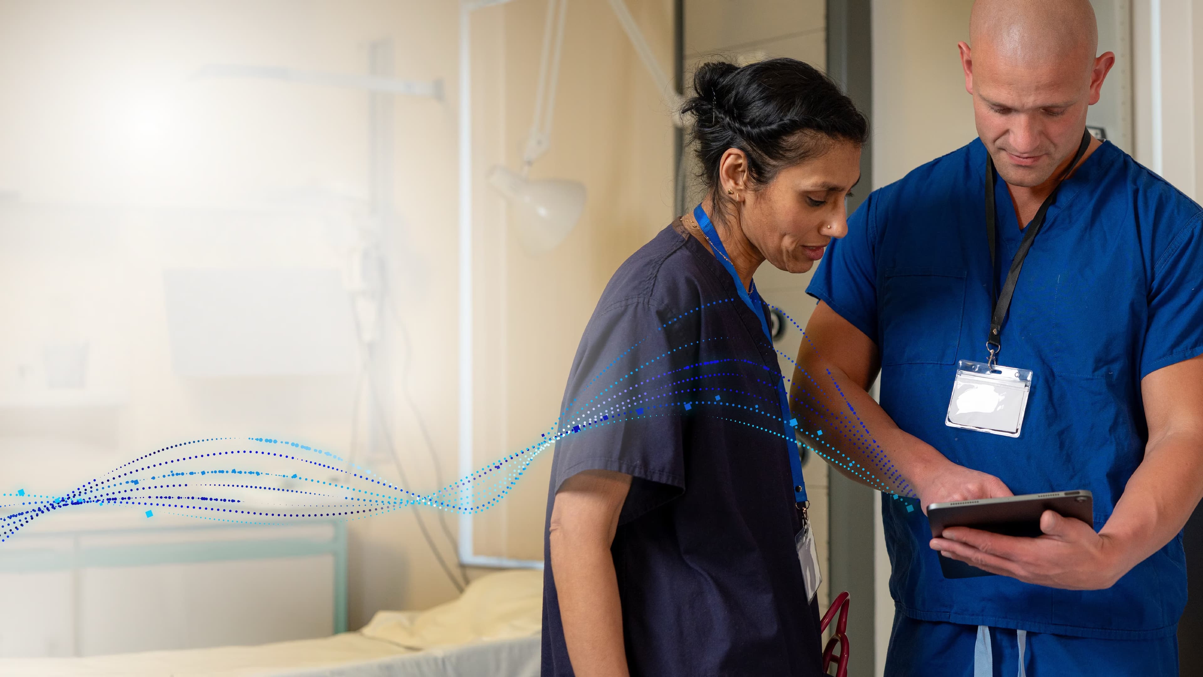 Các chuyên gia y tế đang thảo luận