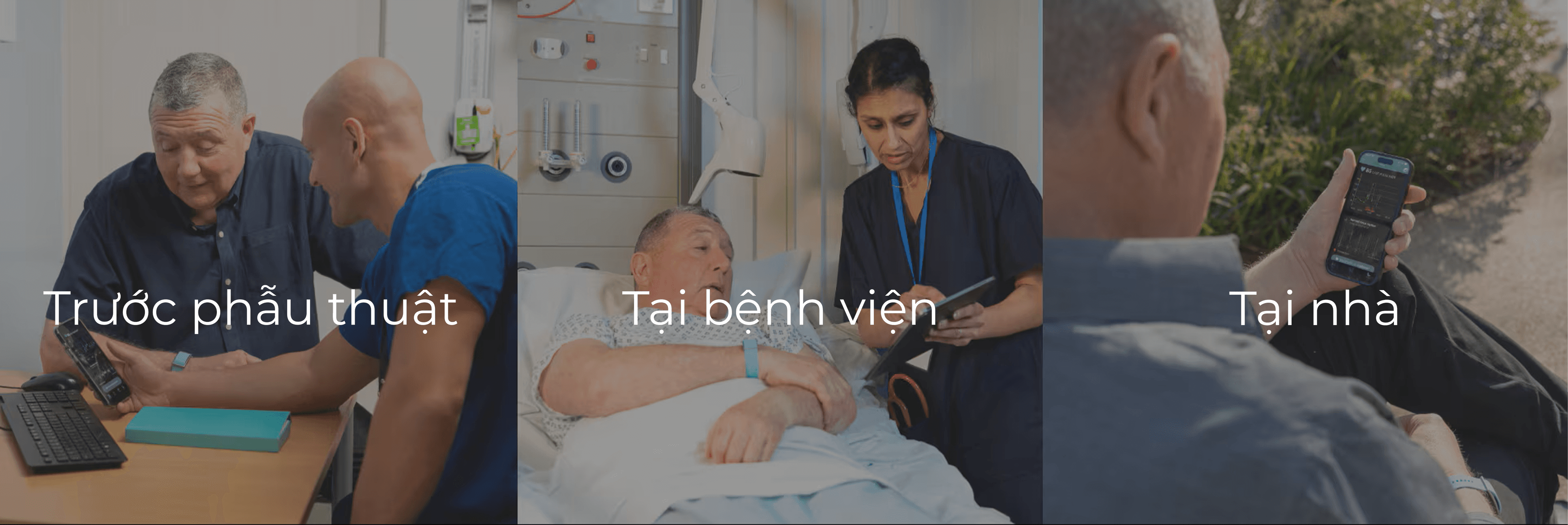 Hành trình bệnh nhân